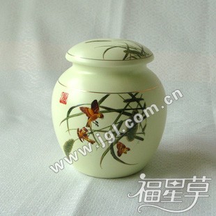 景德镇陶瓷中号茶叶罐