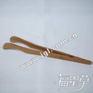 绞股蓝茶专用 竹制茶夹
