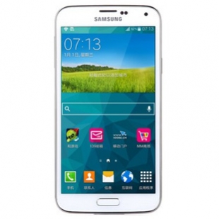 三星 Galaxy S5 G9008V 4G手机（闪耀白）TD-LTE/TD-SCDMA/GSM